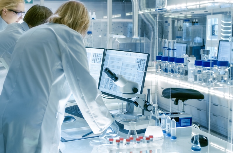 Asylia Therapeutics, Houston Texas, Lab