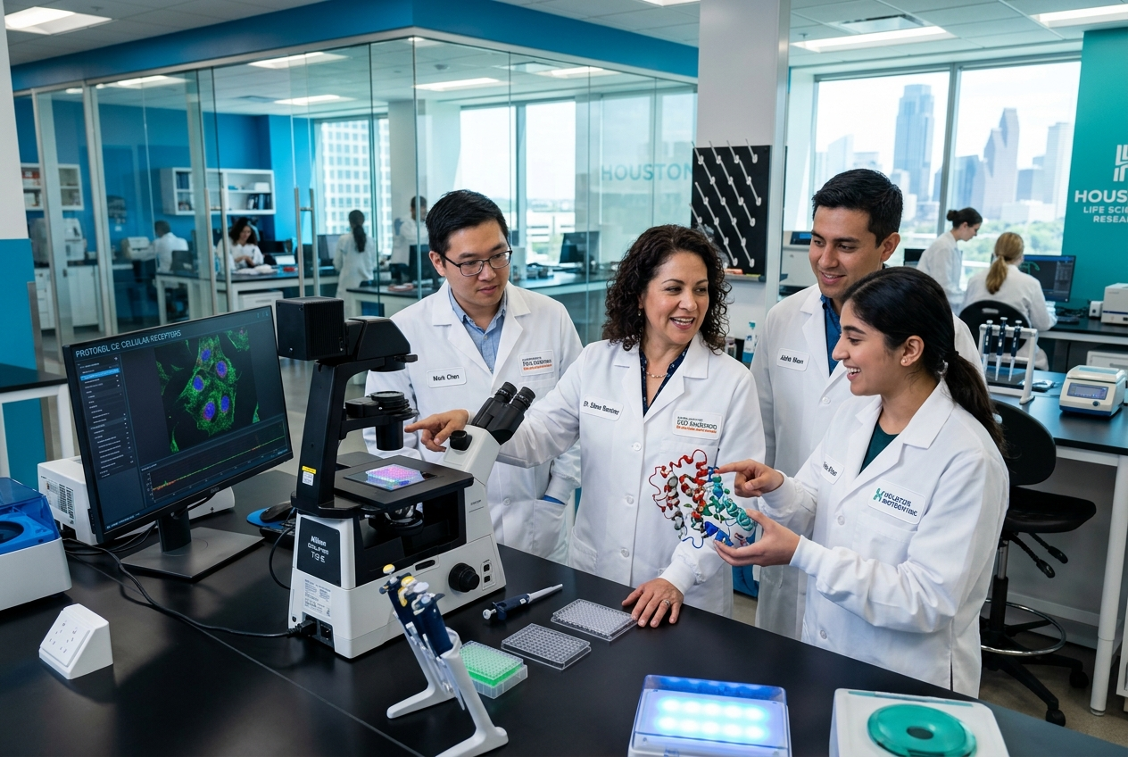 Asylia Therapeutics, Houston Texas