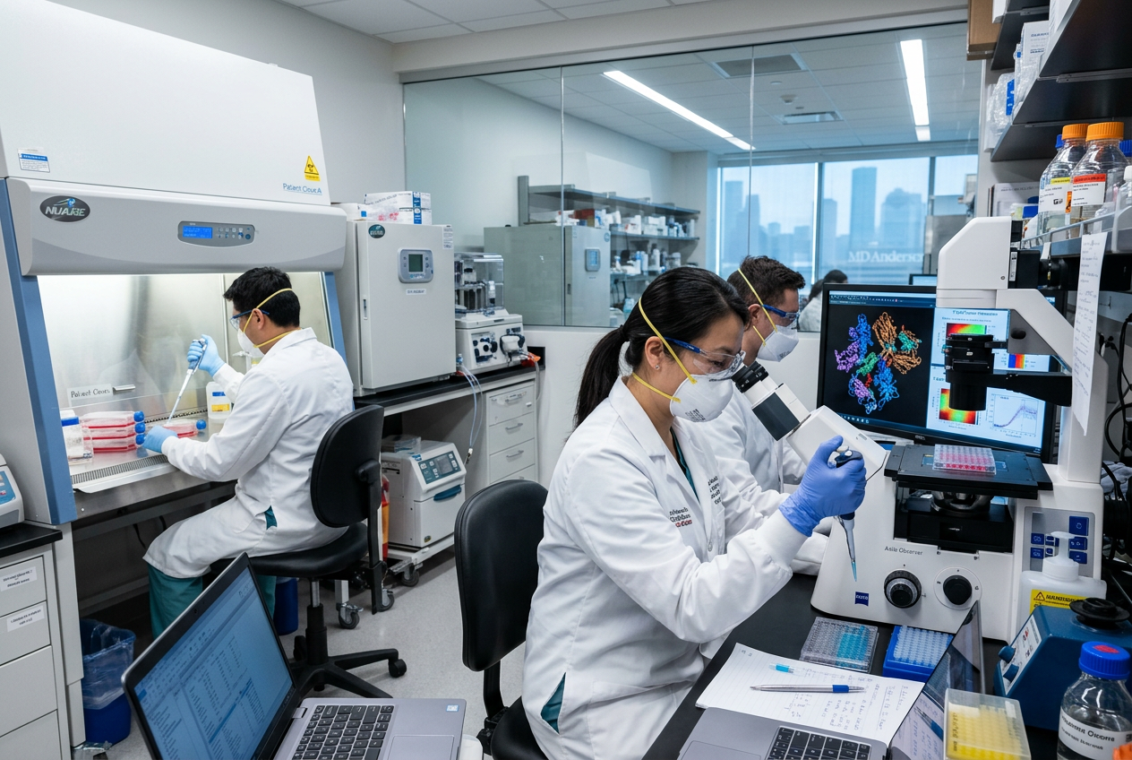 Asylia Therapeutics, Houston Texas